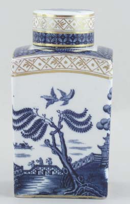Tea Canister c1910s
